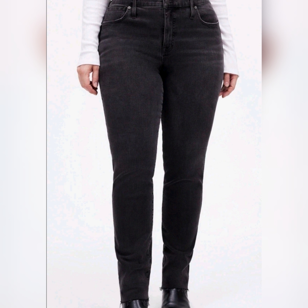 Madewell Mid-rise Stovepipe Jeans Plus Size 24W